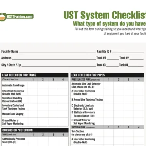 Inspection Forms
