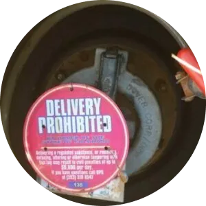 label on tank